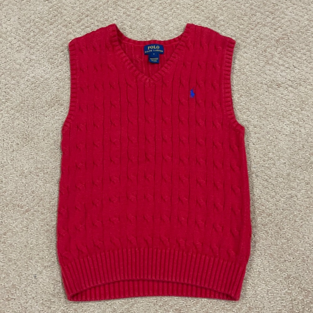 Polo sweater vest
